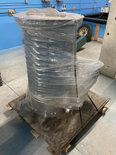 Used 1990 Advanced Vacuum Systems (AVS) HMF-24-24-48-1100