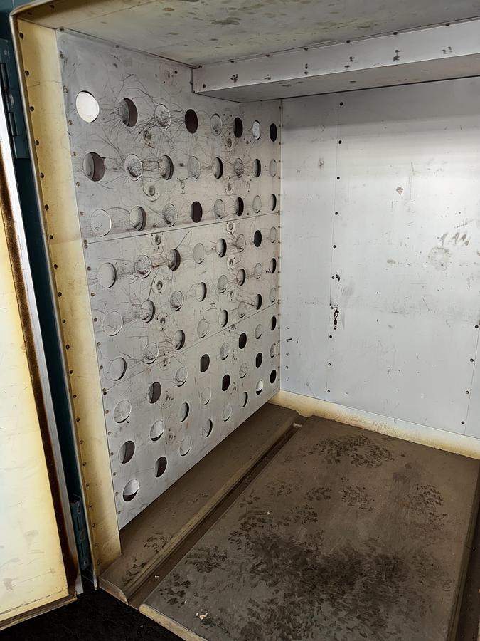 Used 48"W x 60"H x 48"L, Grieve TBH-500, Electric, 500-F, Solvent Rated