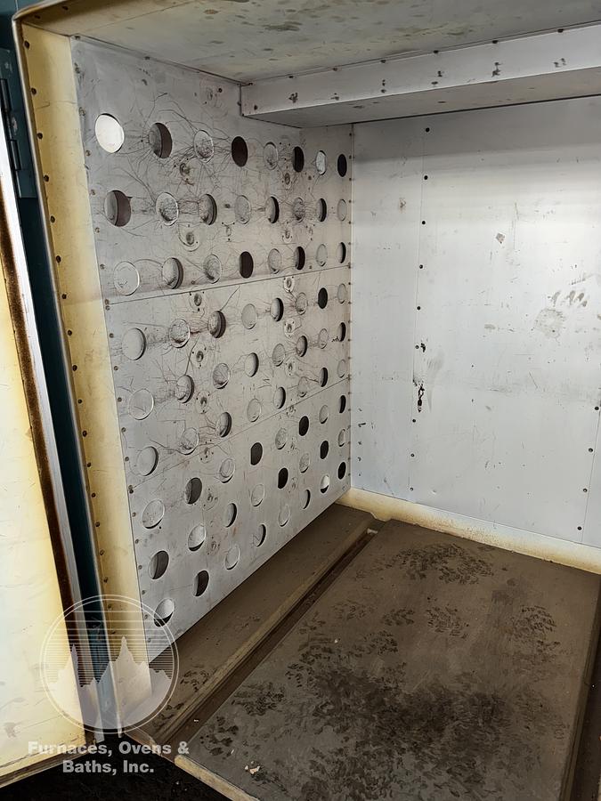 Used 48"W x 60"H x 48"L, Grieve TBH-500, Electric, 500-F, Solvent Rated