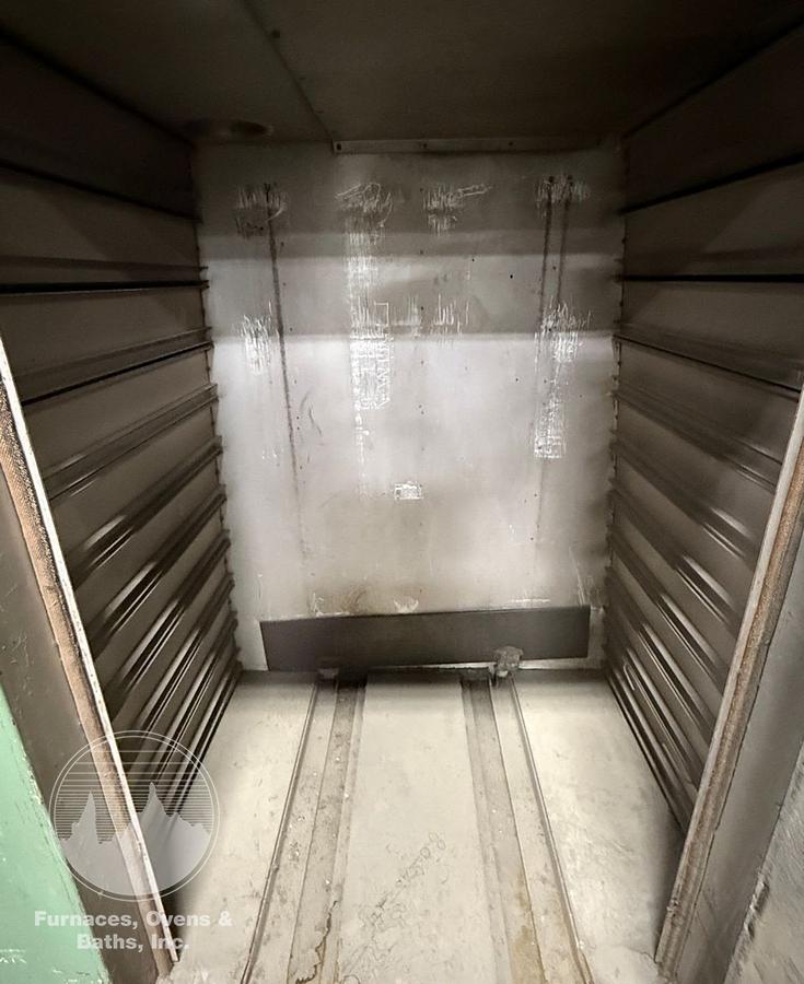 Used 38"W x 63"H x 38"L, Despatch Industries PWD2-52-1E, 650-F, Electric, Solvent Rated Walk-In Oven