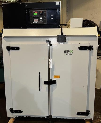 Used 48"W x 48"H x 24"L, Blue M DCW-326 Cabinet Oven, Stainless Steel Interior, 600°F