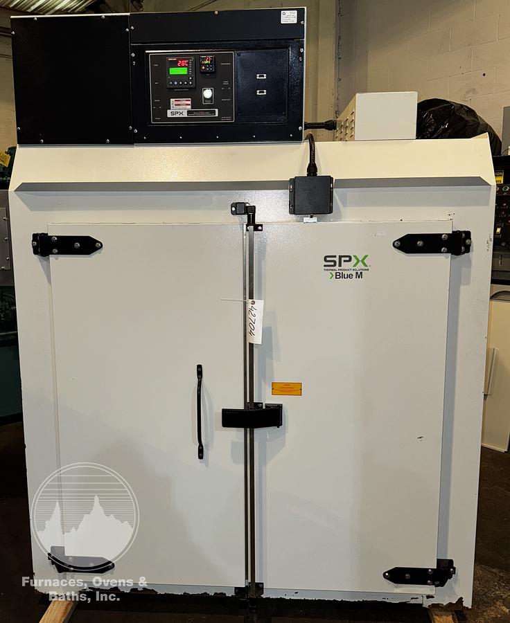 Used 48"W x 48"H x 24"L, Blue M DCW-326 Cabinet Oven, Stainless Steel Interior, 600°F