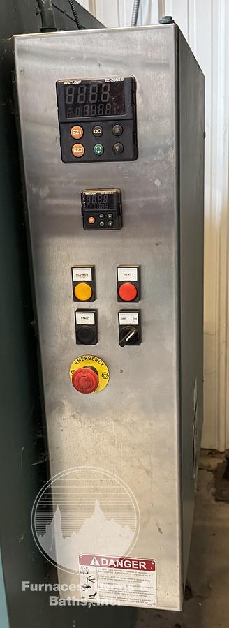 Used 48"W x 60"H x 48"L, Grieve TB-550, Electric, 550-F, w/Cart