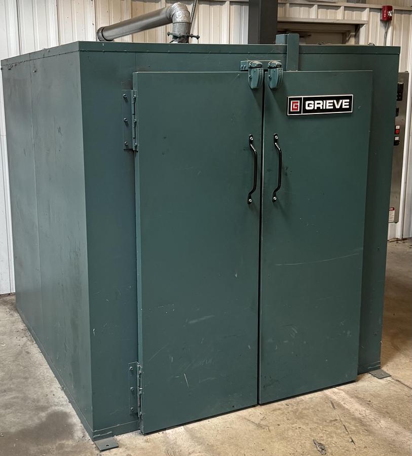 Used 48"W x 60"H x 48"L, Grieve TB-550, Electric, 550-F, w/Cart