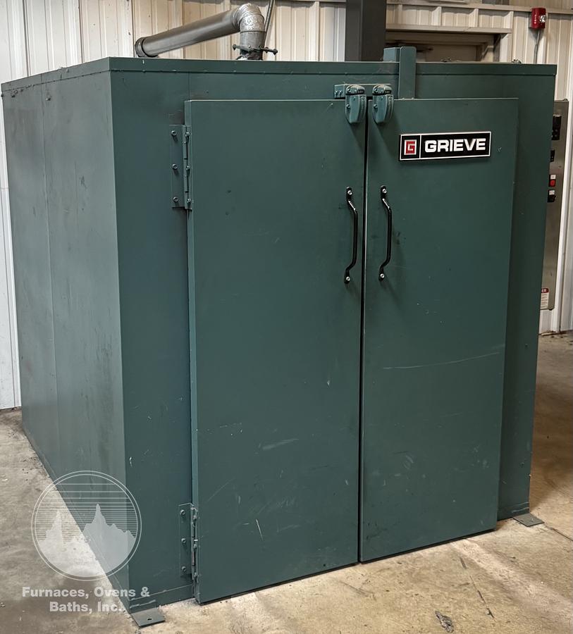 Used 48"W x 60"H x 48"L, Grieve TB-550, Electric, 550-F, w/Cart