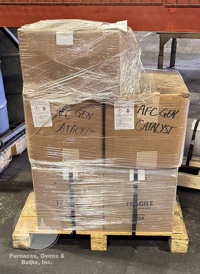 Used 4500 CFH AFC - Holcroft Endothermic Gas Generator, Air Cooled