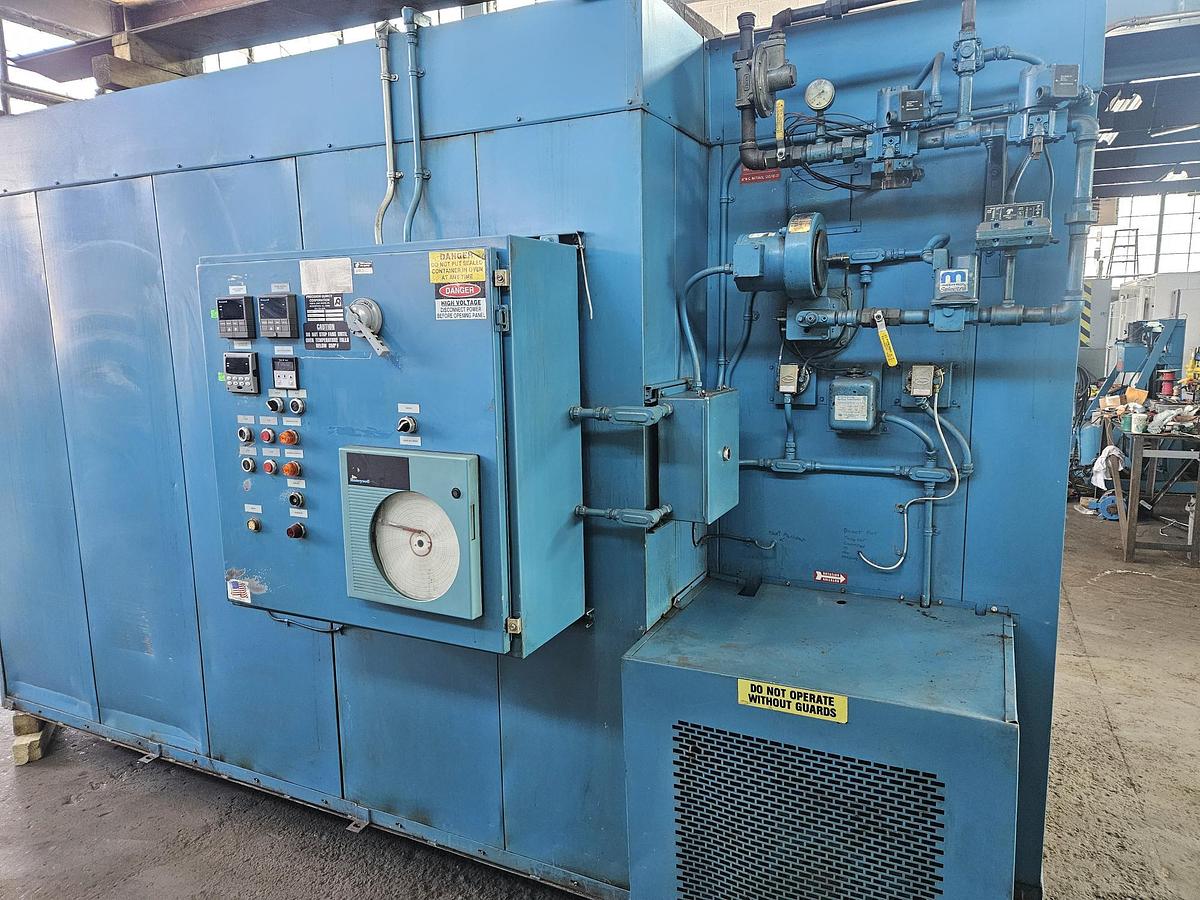 Used 60"W x 72"H x 96"L, Precision Quincy Class A Gas Fired Walk-In Oven, 850°F, Solvent Rated