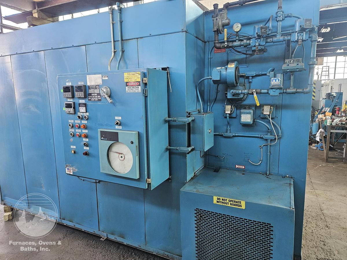 Used 60"W x 72"H x 96"L, Precision Quincy Class A Gas Fired Walk-In Oven, 850°F, Solvent Rated