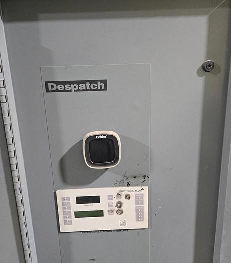 Used 38"W x 63"H x 38”L, Despatch Industries TFD2-52-1E Truck Oven, 650-F, Electric, Class A