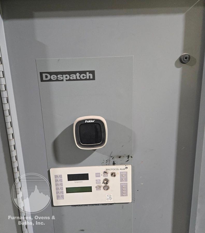 Used 38"W x 63"H x 38”L, Despatch Industries TFD2-52-1E Truck Oven, 650-F, Electric, Class A