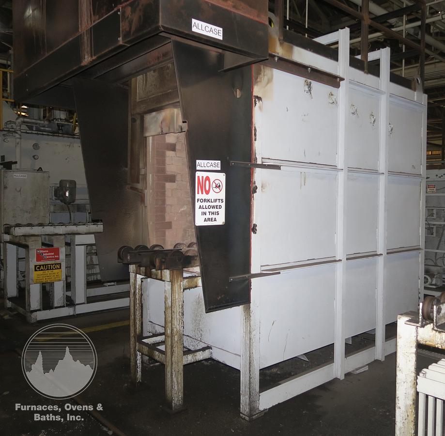 Used Surface Combustion Box Temper 36"W x 36"H x 72"L, Electric, 1250-F