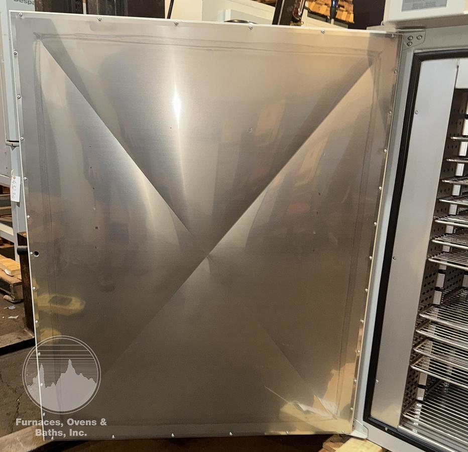 Used 24"W x 36"H x 24”L, Despatch Industries Class A Cabinet Oven, 650°F, Electric, Single Phase