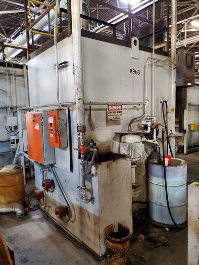 Used Surface Combustion Spray Washer 36"W x 36"H x 72"L