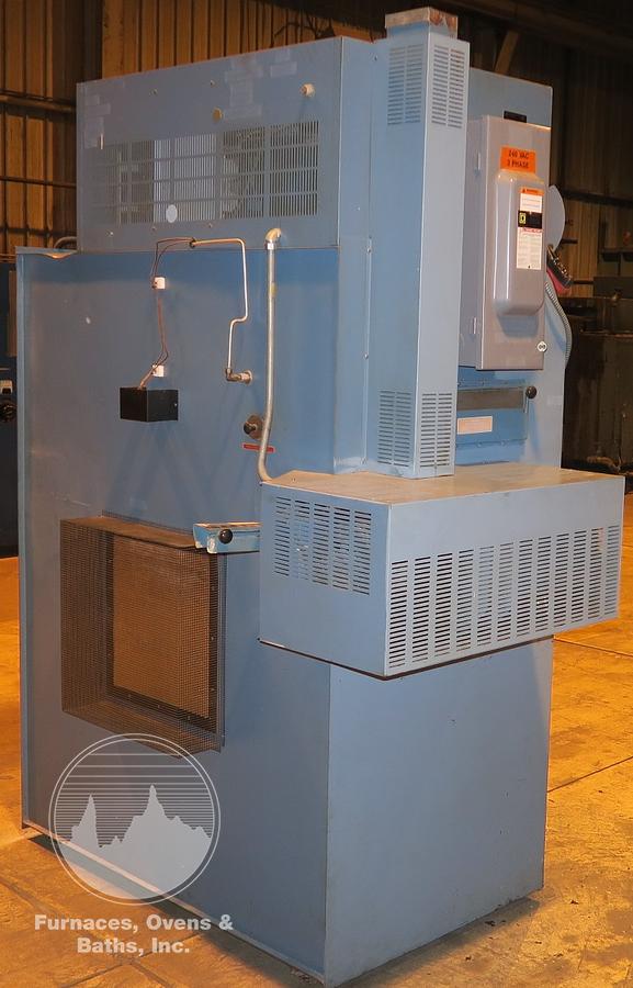 Used 36"W x 48"H x 24"L, Blue M 246 Batch Class A Oven, 600°F, Tested & Ready to Ship