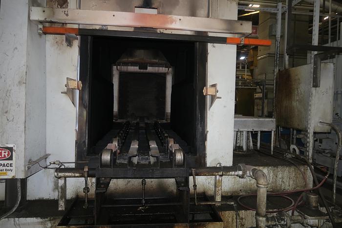 Used Surface Combustion Super Allcase Integral Quench Furnace, 36"W x 36"H x 72"L, Gas Fired, 1750°F