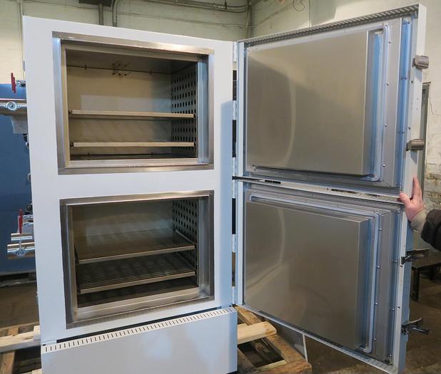 Used 25"W x 20"H x 20"L Blue M Dual Chamber, 662°F, Electric