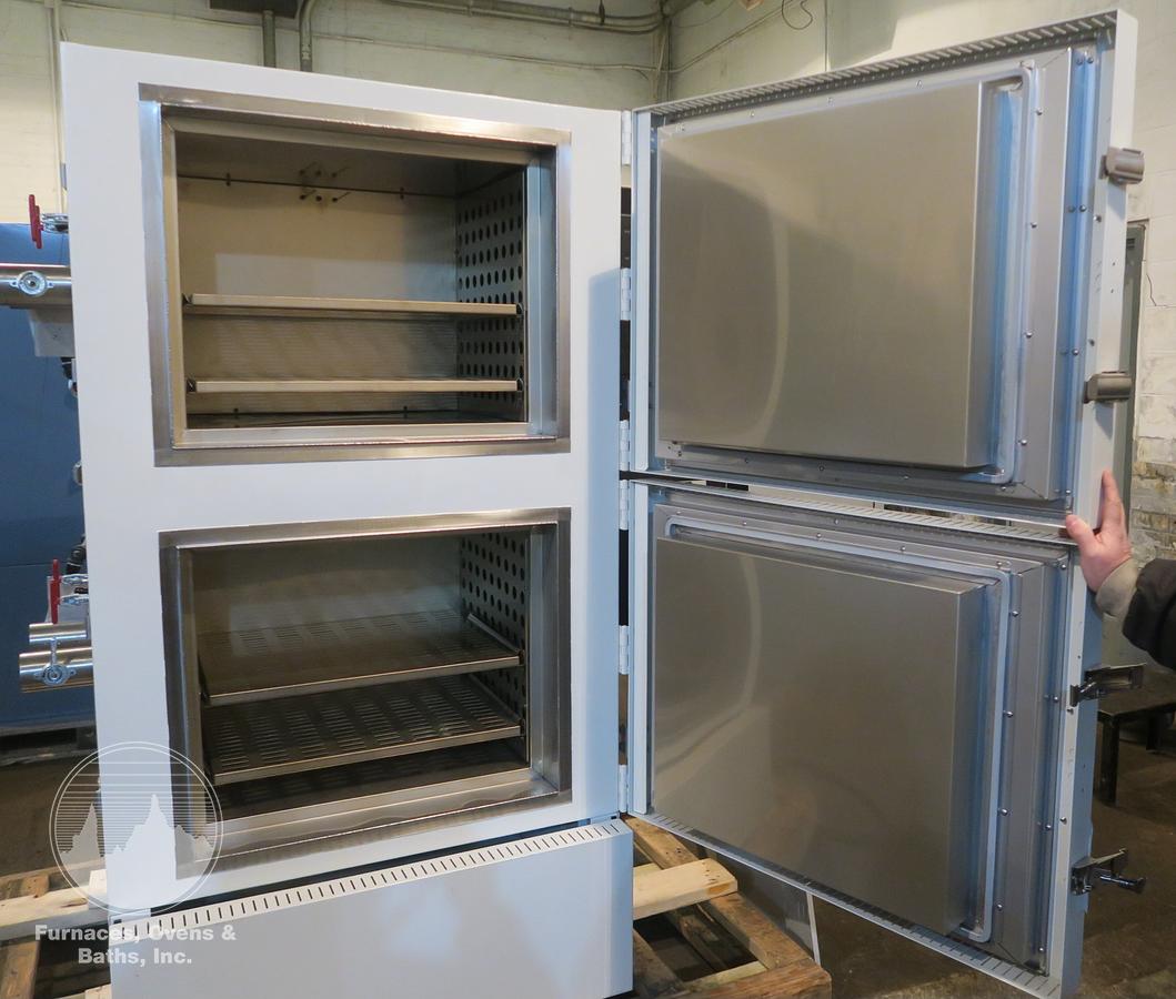 Used 25"W x 20"H x 20"L Blue M Dual Chamber, 662°F, Electric