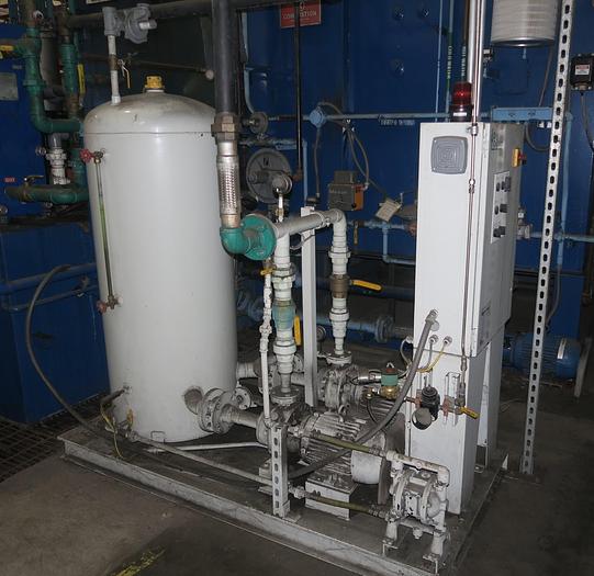 Used Dry Coolers Closed Loop Cooling System
