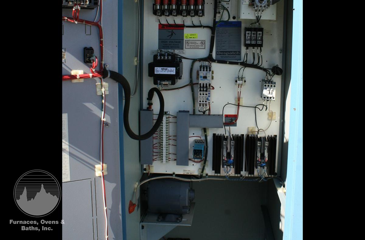 Used 25"W x 25"H x 25"L Despatch VRC1-90-1E Cabinet Oven, 500°F, Electric