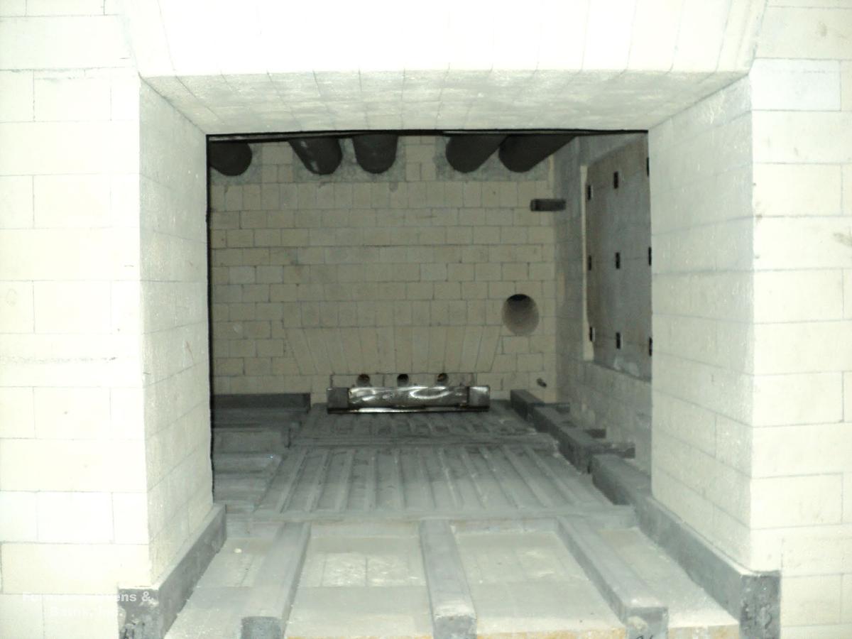 Used Williams Industrial Furnace 2 Row Pusher Furnace 30" x 30" Trays