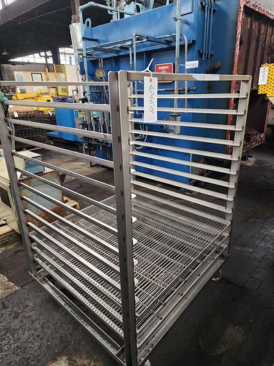 Used 48"W x 60"H x 48"L, Grieve TBH-550, Electric, 550-F, Stainless Steel Interior