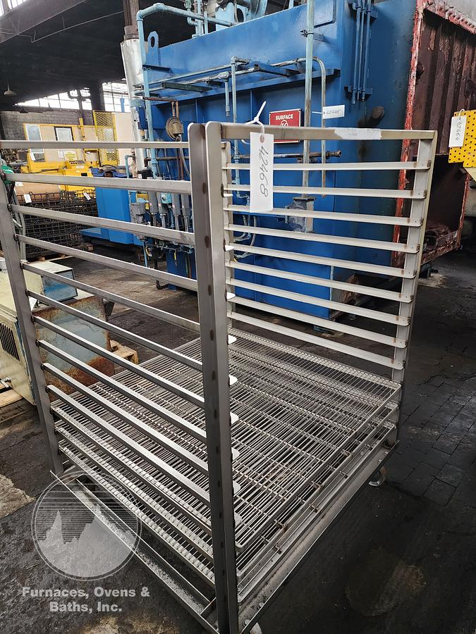 Used 48"W x 60"H x 48"L, Grieve TBH-550, Electric, 550-F, Stainless Steel Interior