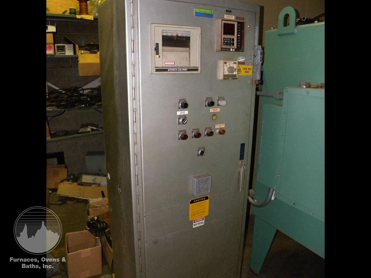 Used 12"W x 10"H x 24"L, Lindberg Atmosphere Box Furnace, 2500°F, Electric, 38 kW, 11-SC-122410-25A