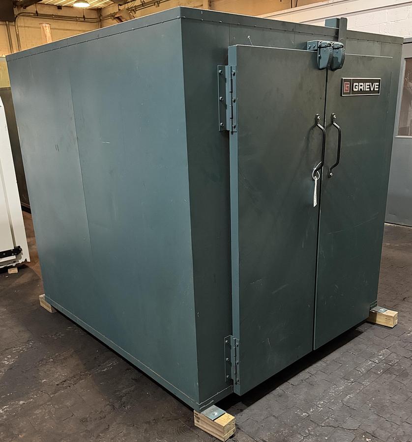 Used 48"W x 60"H x 48"L, Grieve TB-550, Electric, 550-F, w/Cart