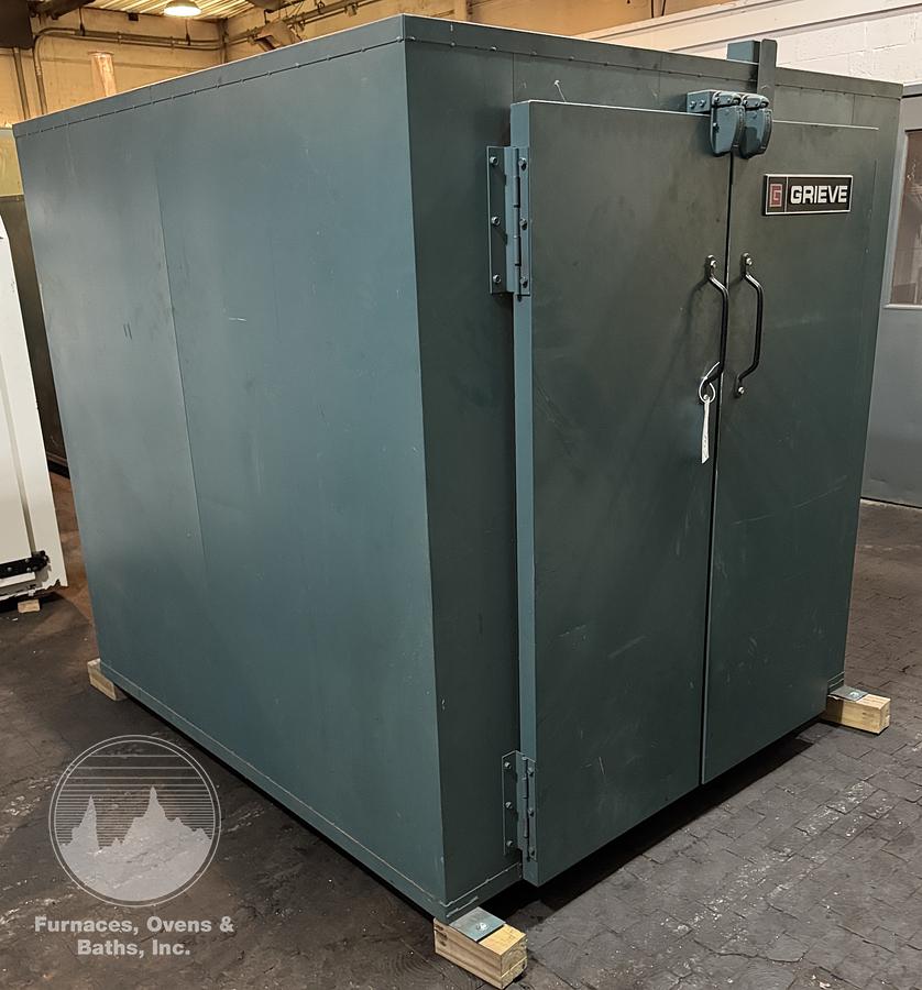 Used 48"W x 60"H x 48"L, Grieve TB-550, Electric, 550-F, w/Cart