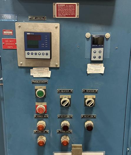 Used 48"W x 72"H x 48"L, Gruenberg, Electric Walk-In Oven, 450°F