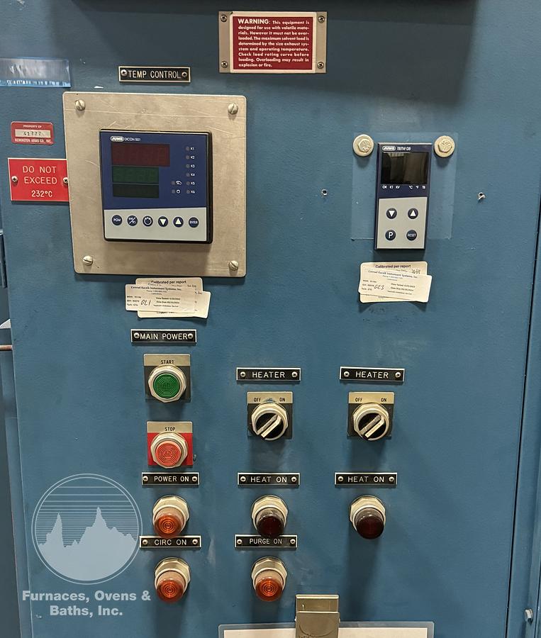 Used 48"W x 72"H x 48"L, Gruenberg, Electric Walk-In Oven, 450°F