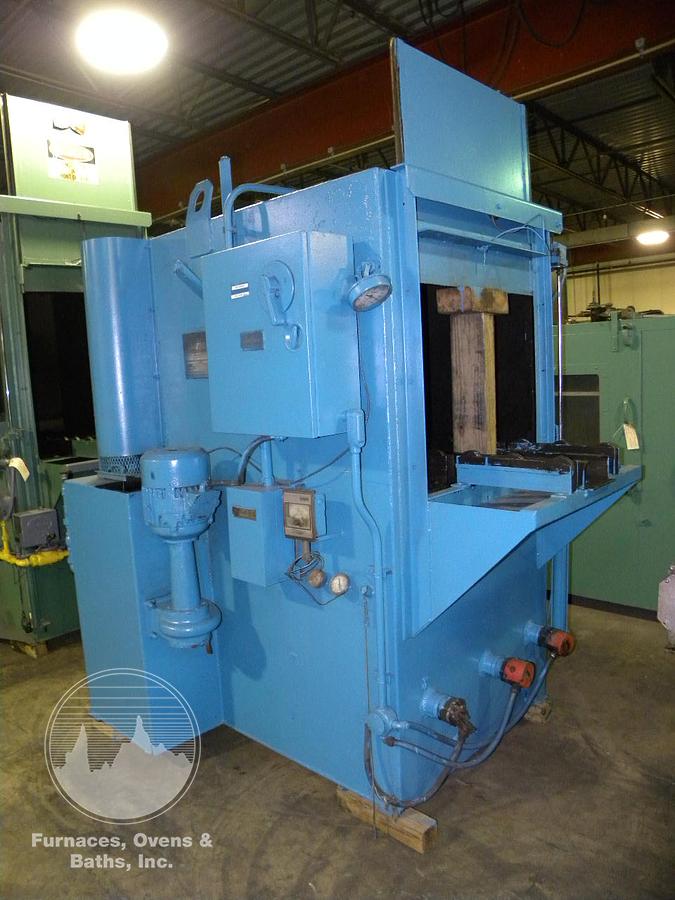 Used 30"W x 20"H x 48"L Surface Combustion Spray Washer