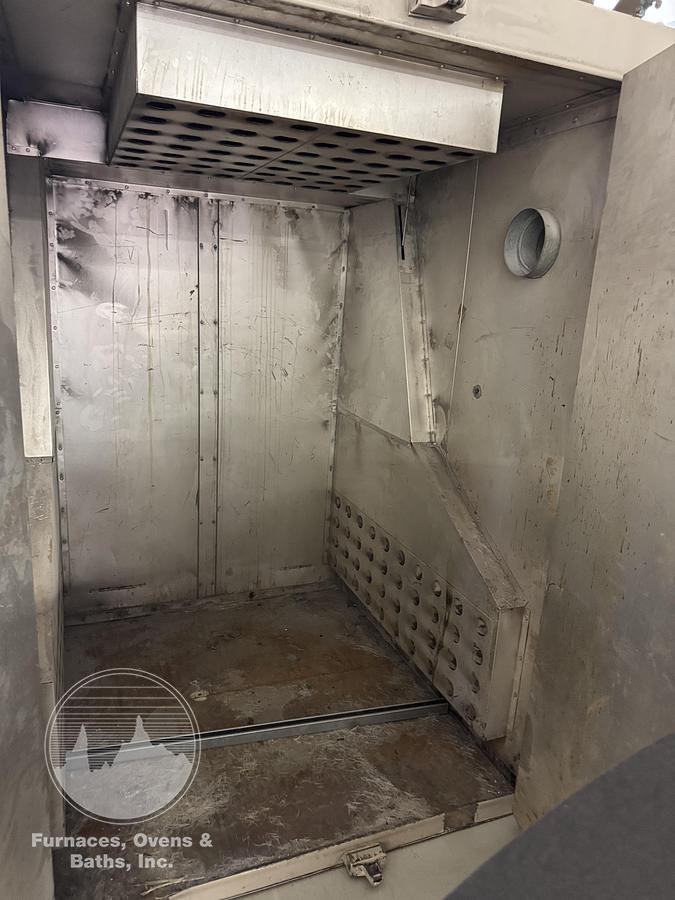 Used 48"W x 72"H x 48"L, Precision Quincy 72-450T, Electric, 500-F
