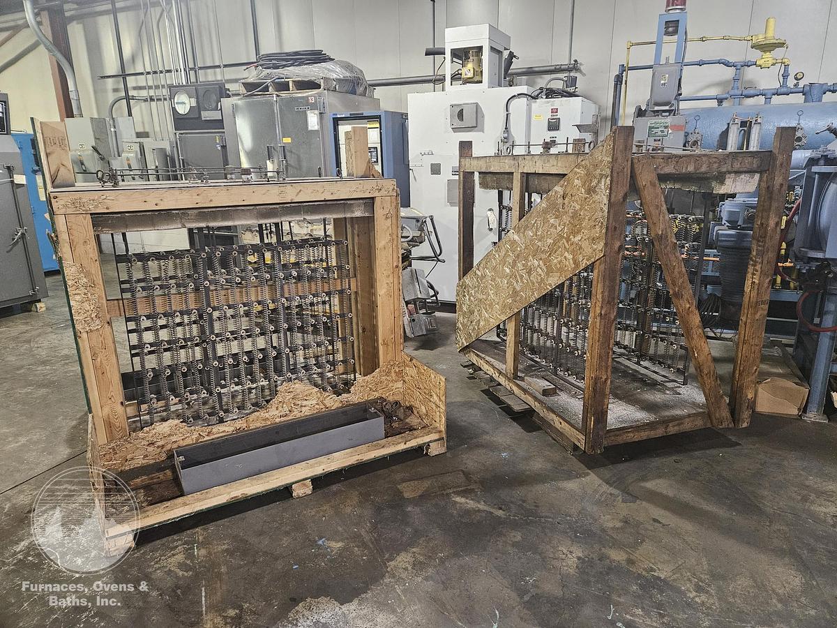 Used Surface Combustion Box Temper 30"W x 30"H x 48"L, Electric, 1400°F