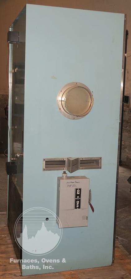 Used 25"W x 38"H x 20"L Blue M MP-336C-1 Cabinet Oven, 650°F, Electric