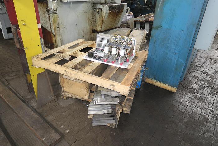 Used Seco Warwick Rotary Hearth Furnace 96" Diameter