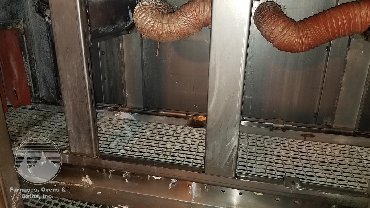 Used Stoelting Omni Force 212, 12"W Stainless Steel Belt Washer