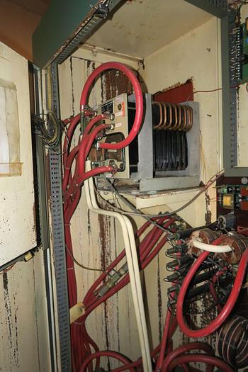 Used Ajax Magnathermic Magnescan II, Pacer -S10