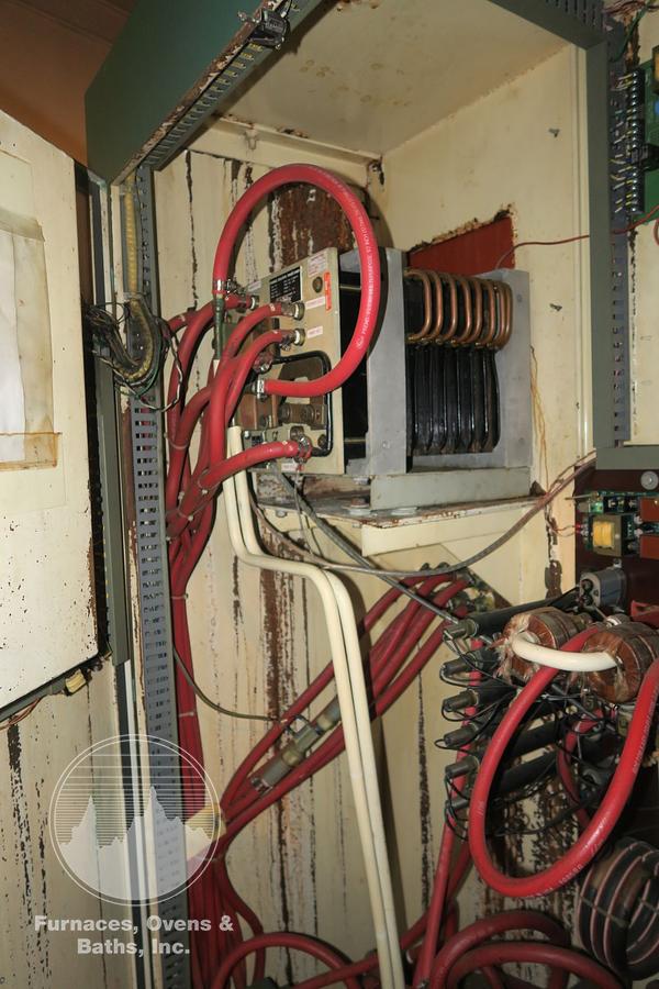 Used Ajax Magnathermic Magnescan II, Pacer -S10