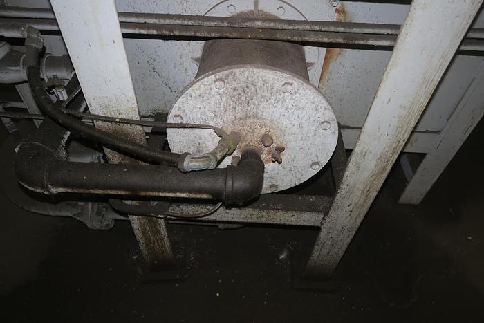 Used Surface Combustion Box Temper 36"W x 36"H x 72"L, Gas Fired, 1400°F.