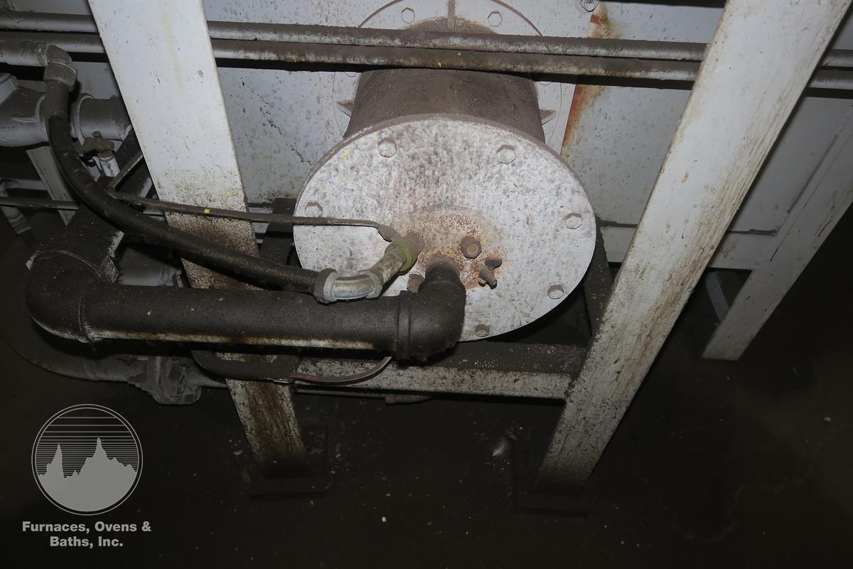 Used Surface Combustion Box Temper 36"W x 36"H x 72"L, Gas Fired, 1400°F.