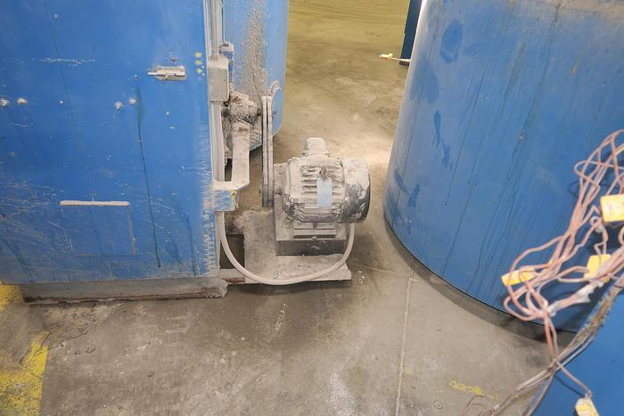 Used 38" Diameter x 48" Deep Lindberg 12-EC-3848-12 Pit Cyclone Pit Furnace, 1250°F, Electric