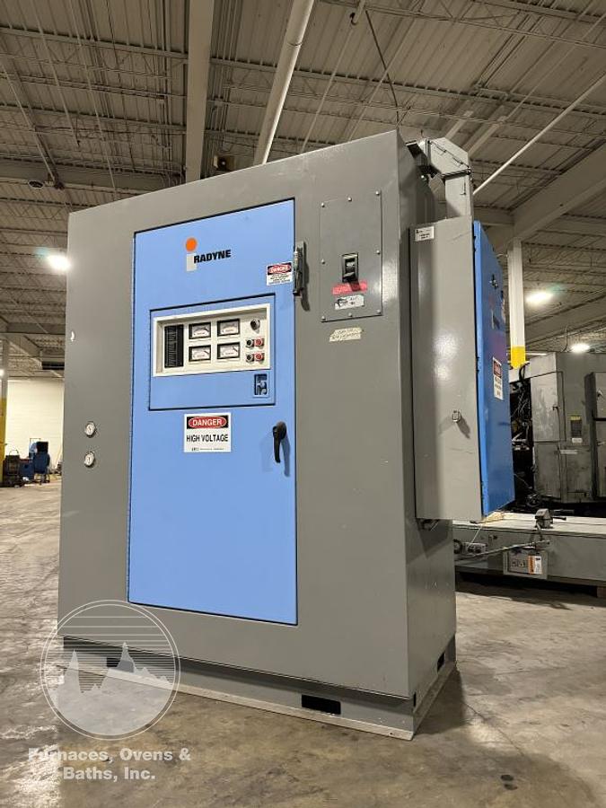 Used Radyne 450TFN10H, 450 kW, 10 kHz Induction Heating Power Supply