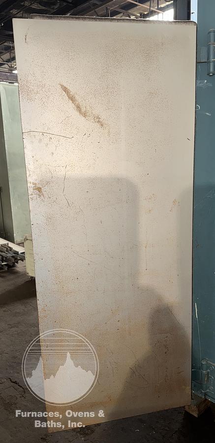 Used 54"W x 72"H x 72"L, Grieve B2-500 Electric Walk-In Oven, 500°F, Solvent Rated (200-F)