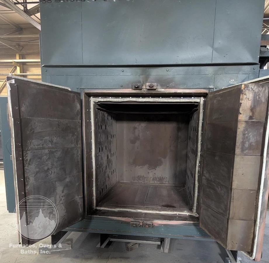 Used 50"W x 50"H x 50"L, Grieve HC-1250, Electric, Solvent Rated