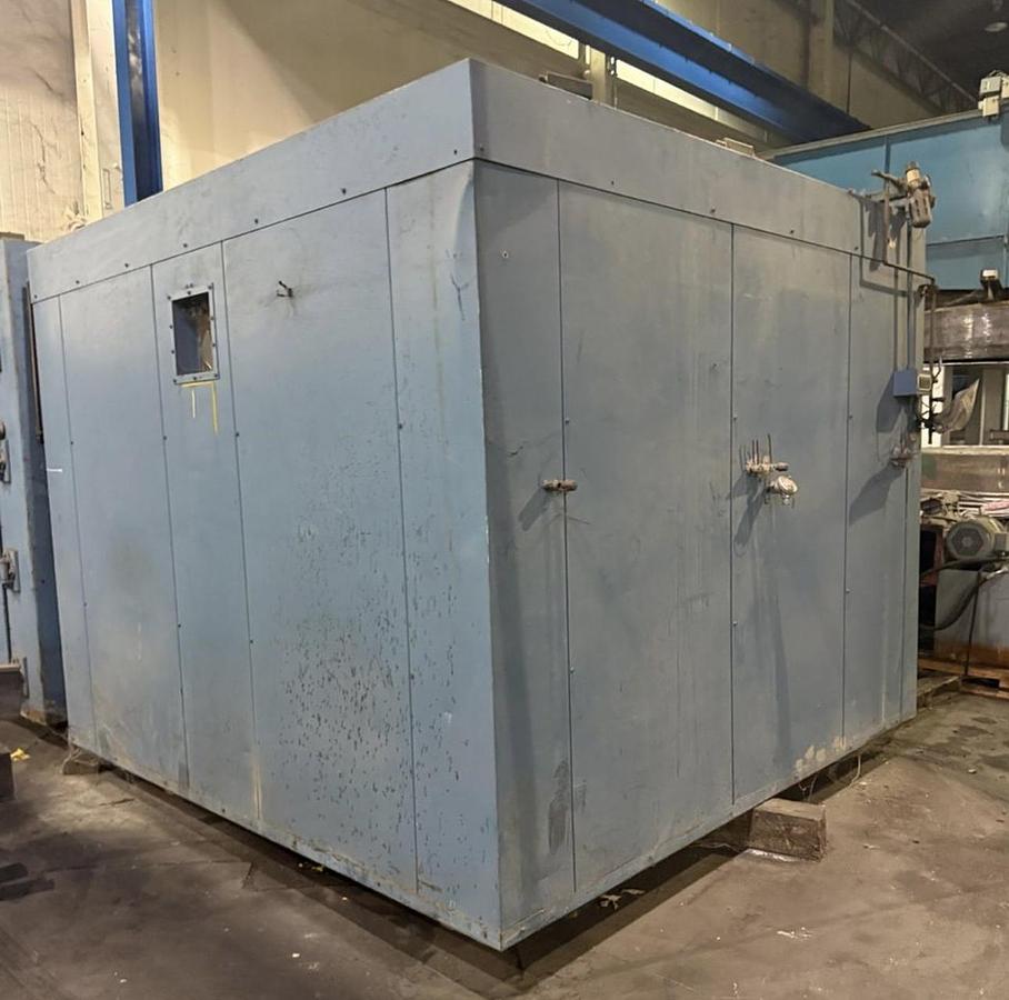 Used 84"W x 72"H x 96"L, Despatch Gas Fired Walk-In Oven, 700°F, Gas Fired, Solvent Rated