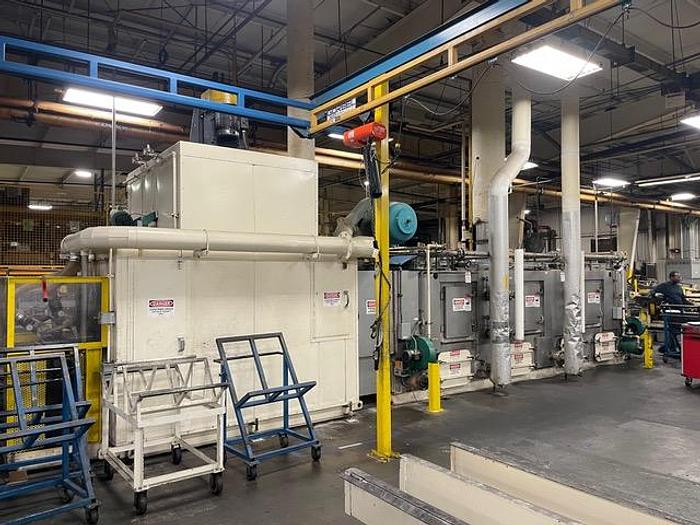 Used Continental 40"W Stainless Steel Belt Washer