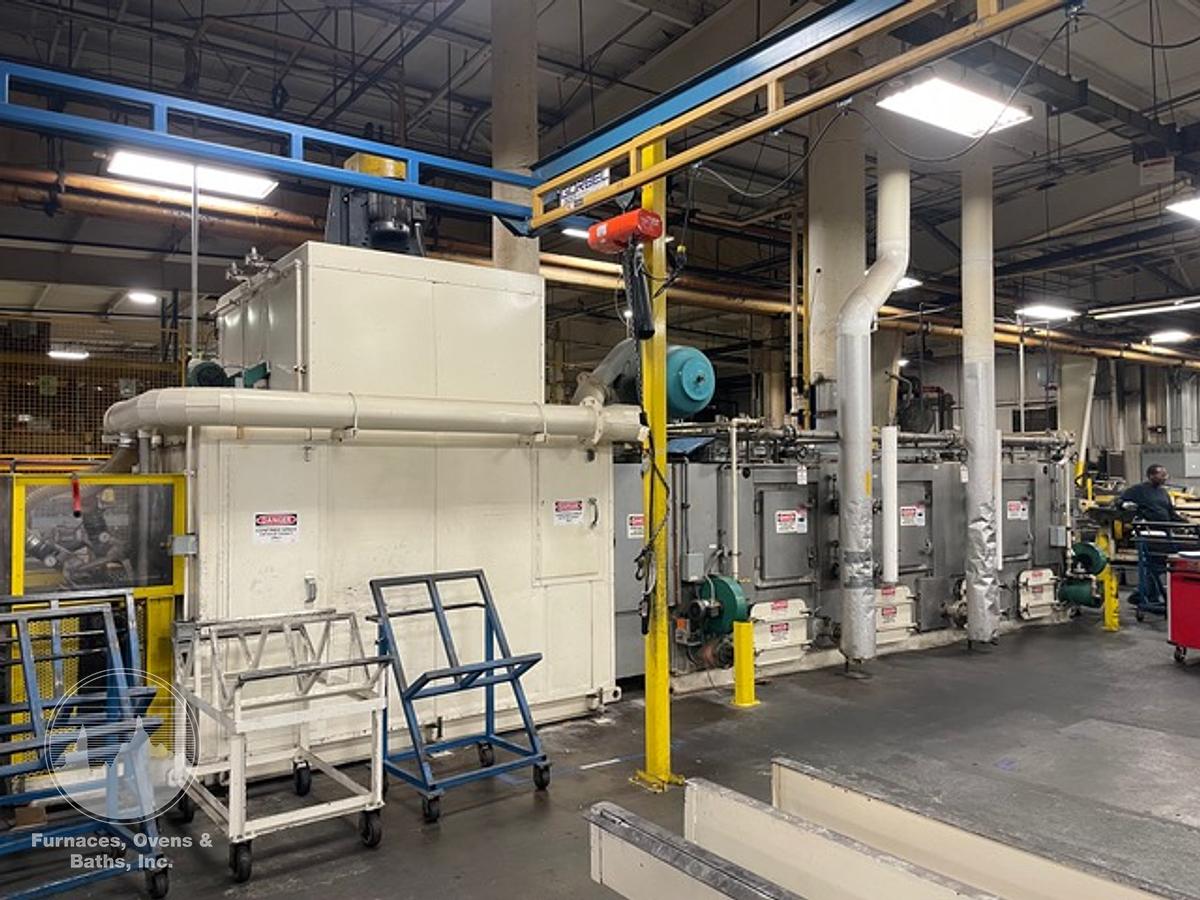 Used Continental 40"W Stainless Steel Belt Washer