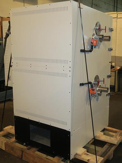 Used 25"W x 20"H x 20"L Blue M Dual Chamber, 662°F, Electric