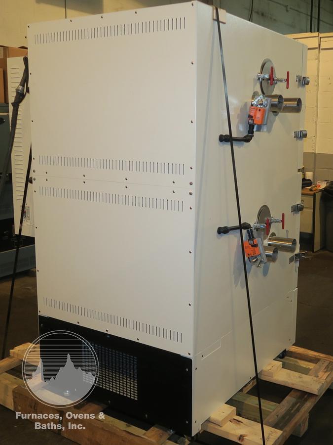 Used 25"W x 20"H x 20"L Blue M Dual Chamber, 662°F, Electric